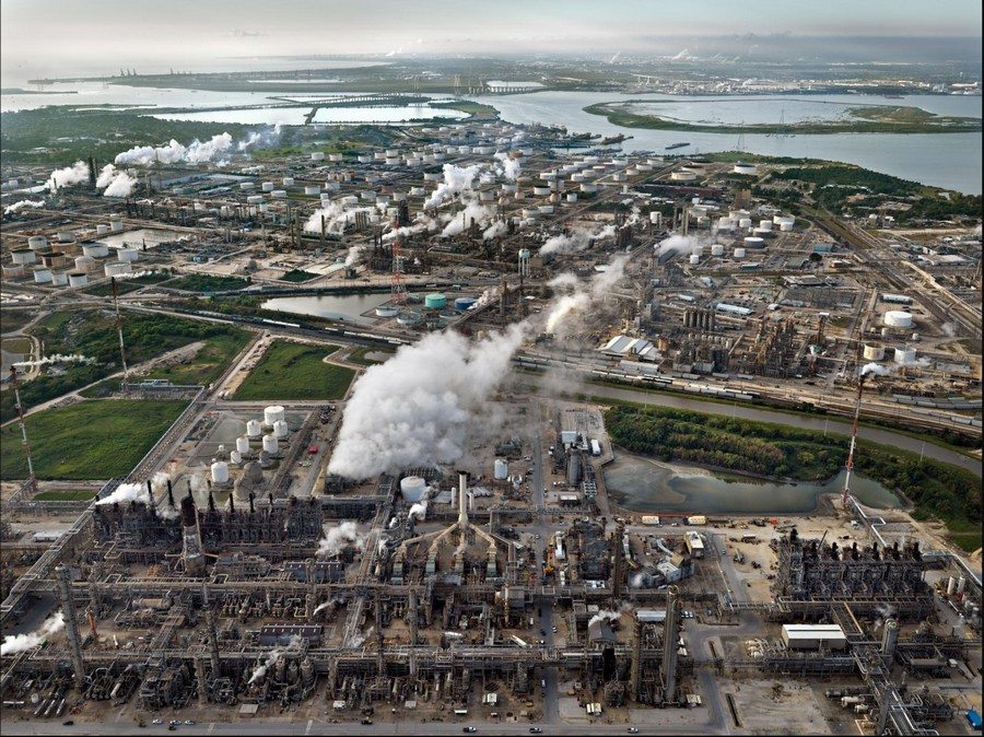 Petrochemical Plants, Baytown, Texas, USA, 2017.jpg
