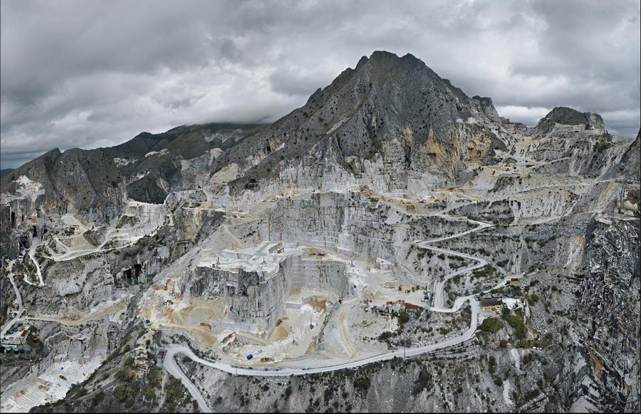 Carrara Marble Quarries, Carbonera Quarry #1, Carrara, Italy, 2016.jpg