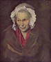 Kıskançlık takıntılı kadın portresi. Théodore Géricault