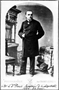 1886 yılında Freud’a hediye edilen Jean-Martin Charcot’un fotoğrafı.
