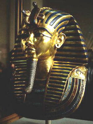 Tutankhamun'un Maskı
