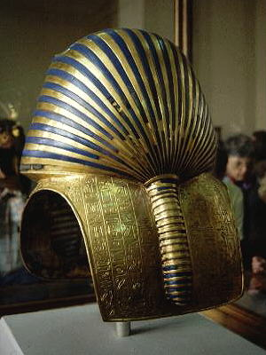 Tutankhamun'un Maskı